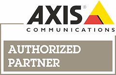 Partner-Logo: Axis communications